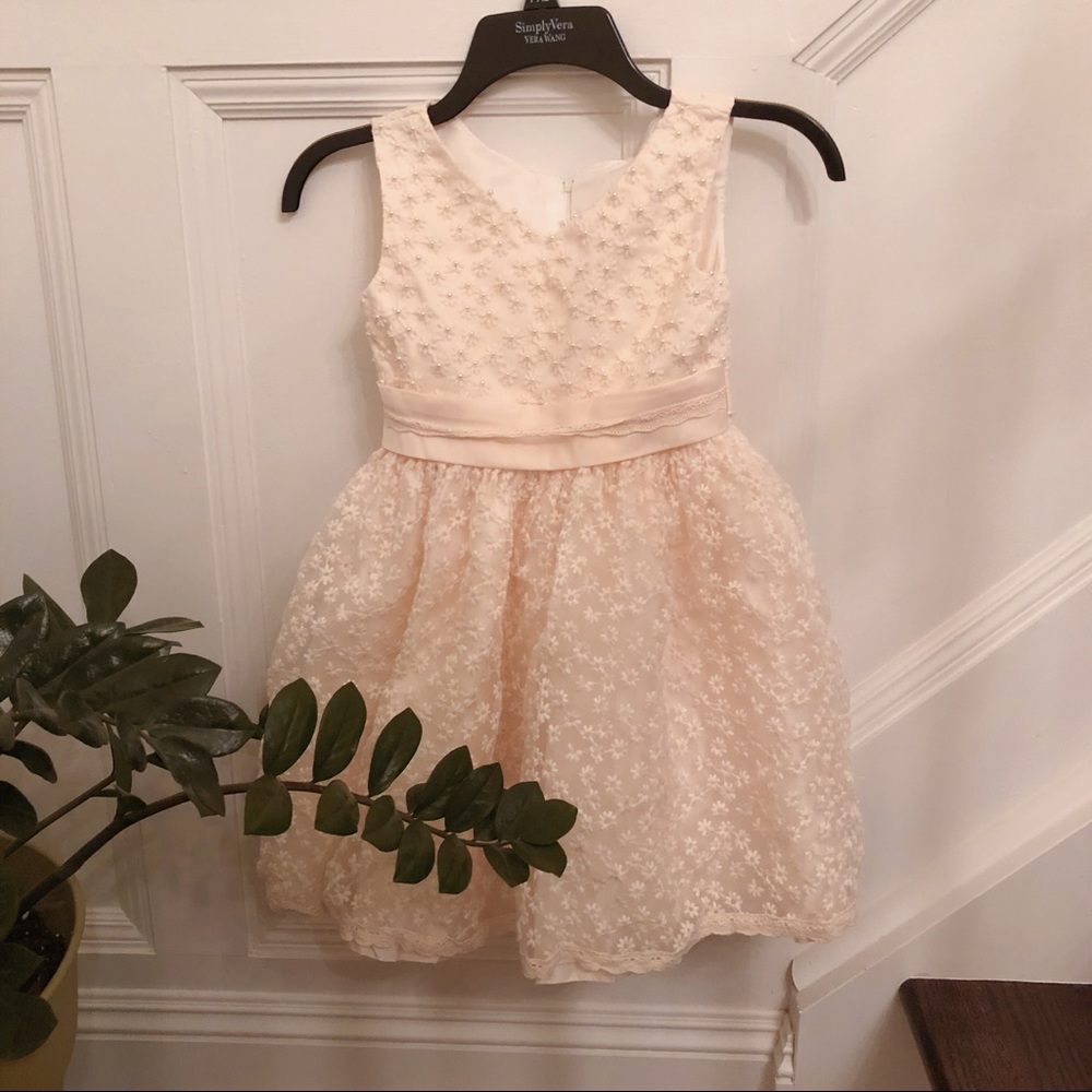 Gorgeous cream dress